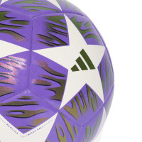 adidas UEFA Champions League Training Final Football 2025-2026 Purple White