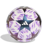 adidas UEFA Champions League Club Final Ballon de Foot Taille 5 2025-2026 Blanc Mauve Bleu