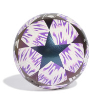 adidas UEFA Champions League Club Final Football Size 5 2025-2026 White Purple Blue