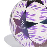 adidas UEFA Champions League Club Final Football Size 5 2025-2026 White Purple Blue