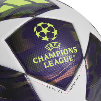 adidas UEFA Champions League Final Football 2025-2026 Purple White Yellow