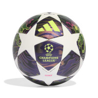 adidas UEFA Champions League Competition Final Ballon de Foot 2025-2026 Mauve Blanc Jaune