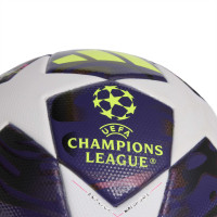 adidas UEFA Champions League League J290 Final Voetbal 2025-2026 Paars Wit Geel