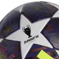 adidas UEFA Champions League League J290 Final Voetbal 2025-2026 Paars Wit Geel