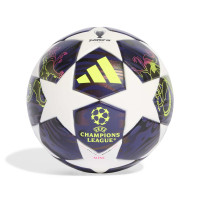 adidas UEFA Champions League Final Mini Football Size 1 2025-2026 Purple White Yellow