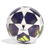 adidas UEFA Champions League Final Mini Football Size 1 2025-2026 Purple White Yellow