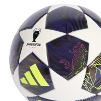 adidas UEFA Champions League Final Mini Football Size 1 2025-2026 Purple White Yellow