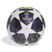 adidas UEFA Champions League League Box Final Voetbal 2025-2026 Paars Wit Geel