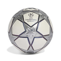 adidas UEFA Champions League Pro 25 Years Anniversary Football Size 5 White Silver Blue