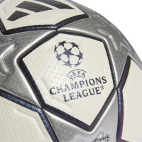 adidas UEFA Champions League Pro 25 Years Anniversary Football Size 5 White Silver Blue