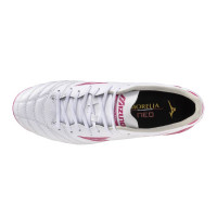 Mizuno Morelia Neo IV Pro Gras Football Boots (FG) White Pink