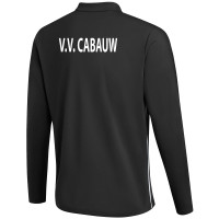VV Cabauw 1/4 Zip Trainers Senior Zwart