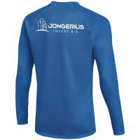 S.V. Houten Thuisshirt Lange Mouwen Senior Blauw