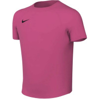 Nike Dri-FIT Park VIII Kids Football Shirt Hot Pink Black