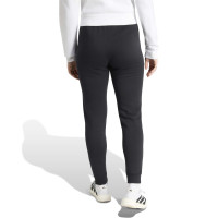 adidas Entrada 26 Crew Sweater Women's Jogging Suit Black White