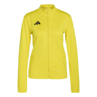adidas Entrada 26 Full-Zip Women's Tracksuit Yellow Black