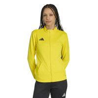 adidas Entrada 26 Full-Zip Women's Tracksuit Yellow Black