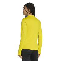 adidas Entrada 26 Full-Zip Women's Tracksuit Yellow Black