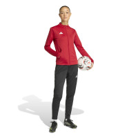 adidas Entrada 26 Women's Training Jacket Red White