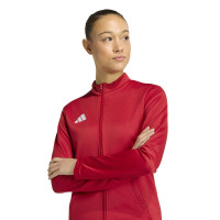adidas Entrada 26 Women's Training Jacket Red White