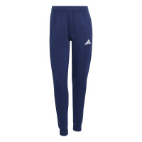 adidas Entrada 26 Crew Sweater Women's Jogging Suit Dark Blue White