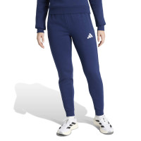 adidas Entrada 26 Crew Sweater Women's Jogging Suit Dark Blue White