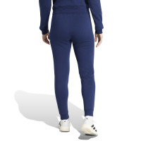 adidas Entrada 26 Crew Sweater Women's Jogging Suit Dark Blue White