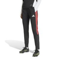 adidas Tiro 26 Competition Trainingsbroek Dames Zwart Rood