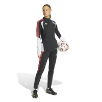 adidas Tiro 26 Competition Trainingsbroek Dames Zwart Rood