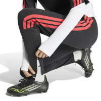adidas Tiro 26 Competition Trainingsbroek Dames Zwart Rood