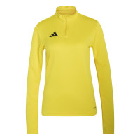 adidas Entrada 26 Women's Training Sweater Yellow Black
