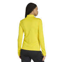 adidas Entrada 26 Women's Training Sweater Yellow Black