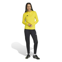 adidas Entrada 26 Women's Training Sweater Yellow Black
