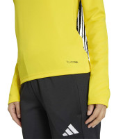 adidas Entrada 26 Women's Training Sweater Yellow Black
