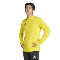 adidas Entrada 26 Trainingspak 1/4-Zip Geel Zwart
