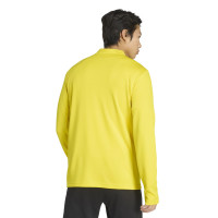 adidas Entrada 26 Trainingspak 1/4-Zip Geel Zwart