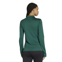 adidas Entrada 26 Trainingstrui Dames Donkergroen Wit