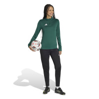 adidas Entrada 26 Trainingstrui Dames Donkergroen Wit