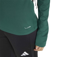 adidas Entrada 26 Trainingstrui Dames Donkergroen Wit