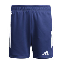 adidas Tiro 26 League Sweat Trainingsbroekje Kids Donkerblauw Wit