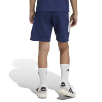 adidas Tiro 26 League Sweat Trainingsbroekje Kids Donkerblauw Wit