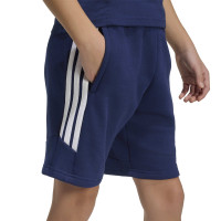 adidas Tiro 26 League Sweat Trainingsbroekje Kids Donkerblauw Wit