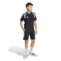 adidas Tiro 26 League Sweat Training Short Kids Black White