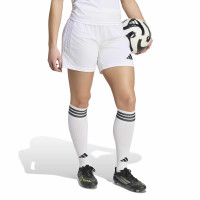 adidas Tiro 26 League Women's Football Shorts White Black
