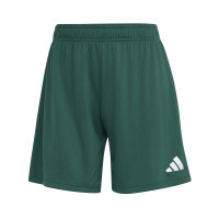 adidas Entrada 26 Women's Football Shorts Dark Green White