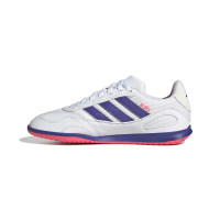adidas Super Sala III Zaalvoetbalschoenen (IN) Kids Wit Paars Roze