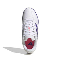 adidas Super Sala III Zaalvoetbalschoenen (IN) Kids Wit Paars Roze