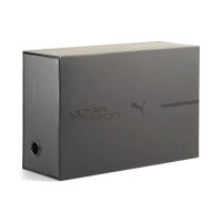 PUMA Ultra 6 Ultimate Carbon Grass Football Boots (FG) Orange Black Silver