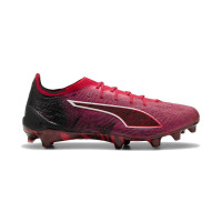PUMA Ultra 6 Ultimate Pulisic Gras Voetbalschoenen (FG) Rood Zwart Wit
