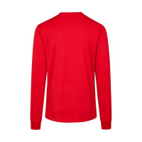 Robey Crossbar Long Sleeve Training Shirt Red
